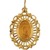 Our Lady of Guadalupe Medal