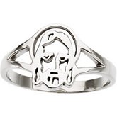 Face of Jesus Ring