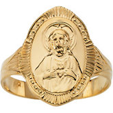 Sacred Heart of Jesus Ring