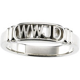 What Would Jesus Do Ring
