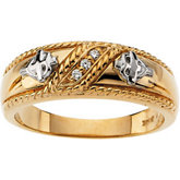 Diamond Wedding Ring Duo
