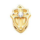 Religious Bracelet Slide Mounting