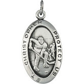 St. Christopher Hockey Medal
