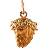 Face of Jesus Pendant