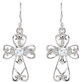 Jesus, The Morning Star Earrings