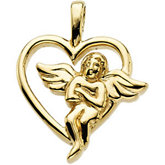 Angel Heart Pendant