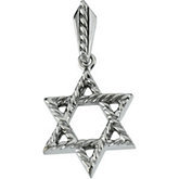 Star of David Pendant