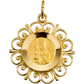 Anne De Beaupre Pendant Medal