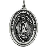 Our Lady Of Guadalupe Medal