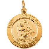 St. Christopher Medal
