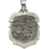 Hollow St. Michael Medal