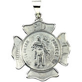 Hollow St. Florian Medal