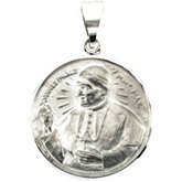 Hollow Pope John Paul II Medal