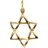 Star of David Pendant
