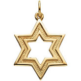 Star of David Pendant