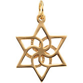 Star of David Pendant