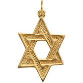 Star of David Pendant