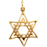Star of David Pendant