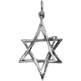 Star of David Pendant
