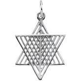 Star of David Pendant