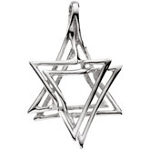 Star of David Pendant