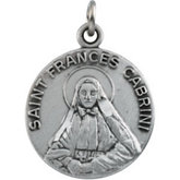 St. Frances Cabrini Medal