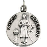 St. Genesius Medal