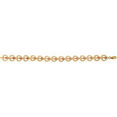 Two Tone 15th Birthday Heart Bracelet