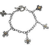 Cross Charm Bracelet