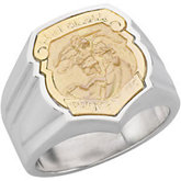 St. Michael Badge Ring