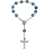 Kyanite Madonna Meditation Rosary
