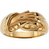 Hand of Christ Ring