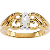 Ichthus (Fish) Ring