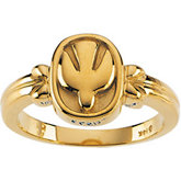 Holy Spirit Dove Ring