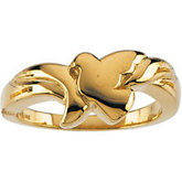 Holy Spirit Dove Ring