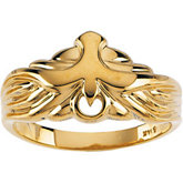 Holy Spirit Dove Ring