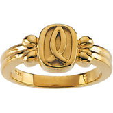Ichthus (Fish) Ring