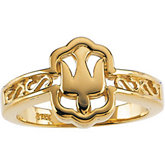 Holy Spirit Dove Ring
