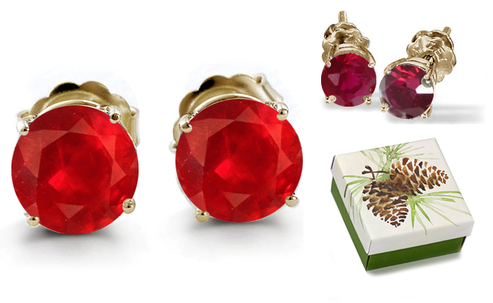 diamond earrings