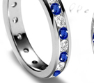 High-quality sapphires are cut to maximize the quality of their color, not their size. At Sndgems.com, you'll find our hand-selected sapphire jewelry has vibrant, saturated color, pure hues, and good translucency. Sapphire is the traditional birthstone for the month of September.