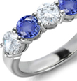 Where a sapphire comes from, the country of origin, also affects its value.