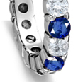 The largest selection of sapphire rings anywhere