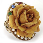 The Tiara ring by Karen Karch for Push