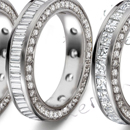 Diamond Cluster Rings - Heart-shaped rings in various combinations