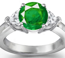 fine emerald rings from sndgems