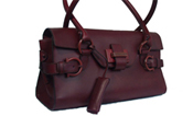 Salvatore Ferragamo Leather Designer Handbag