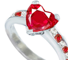 Free Burma Ruby Ring Authentification Tester 
