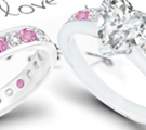 he pretty floral shape began to blossom again around 2000 in engagement rings