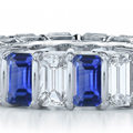 Sapphire Rings White Gold