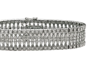 6000 Vintage Diamond Bracelet